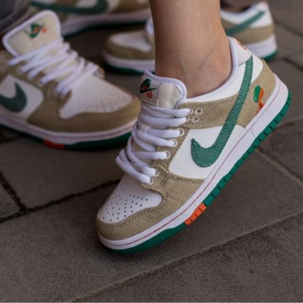 Nike X Jaritos SB Dunk Low women’s size 7